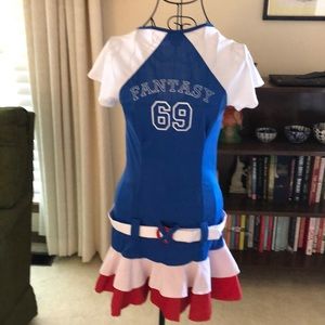 Sexy Baseball Girl Halloween Costume